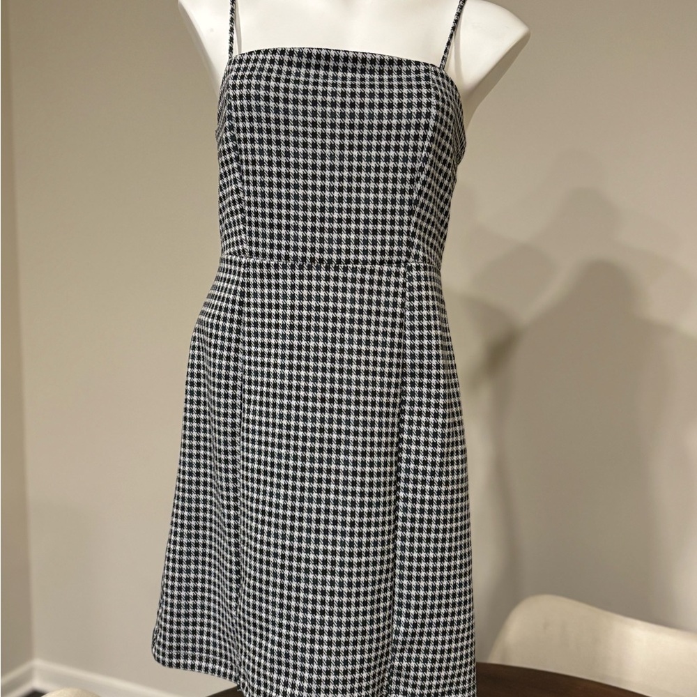 Altar'd State Black and White Mini Dress